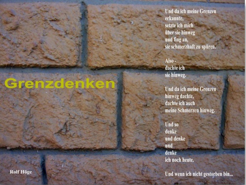 Grenzdenken