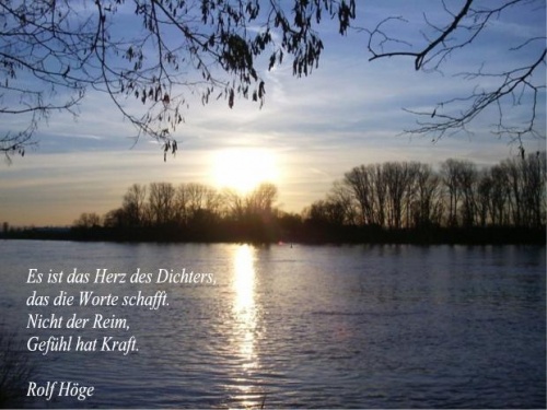 Das Herz des Dichters